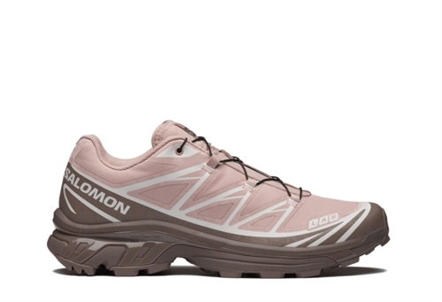 SALOMON SNEAKERS XT-6 PROTECTIVE SHADOW GRAY/IRON/LILAC ASH